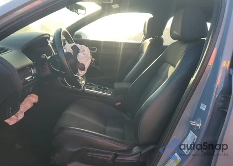 2022 Honda Civic Sport from USA, damaged, VIN 19XFL2H88NE011401